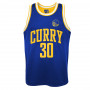 Stephen Curry 30 Golden State Warriors Pure Shooter Tank maglia a due lati
