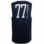 Luka Dončić 77 Dallas Mavericks Dunked Muscle Tank Top T-Shirt
