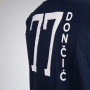 Luka Dončić 77 Dallas Mavericks Dunked Muscle Tank Top majica