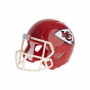 Kansas City Chiefs Riddell Pocket Size Single casco