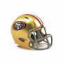 San Francisco 49ers Riddell Pocket Size Single Helm
