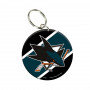 San Jose Sharks Premium Logo portachiavi