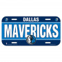Dallas Mavericks targa auto