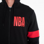 Chicago Bulls New Era zip majica sa kapuljačom