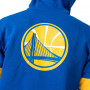 Golden State Warriors New Era zip majica sa kapuljačom