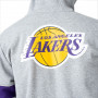 Los Angeles Lakers New Era felpa con cappuccio