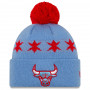 Chicago Bulls New Era City Series 2019 cappello invernale