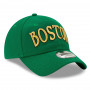 Boston Celtics New Era 9TWENTY City Series 2019 cappellino