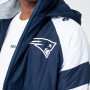 New England Patriots New Era Puffer giacca