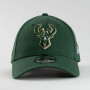 Milwaukee Bucks New Era 9FORTY League Essential cappellino