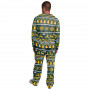 Green Bay Packers Wordmark Crewneck Pyjama