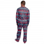 New England Patriots Wordmark Crewneck pidžama
