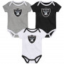 Oakland Raiders 3x Baby Body
