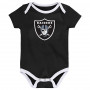 Oakland Raiders 3x Baby Body