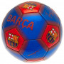 FC Barcelona pallone con autografi