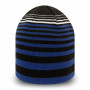 Chelsea New Era Blue Striped cappello invernale a due lati