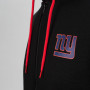 New York Giants Oversized Split Print Zip Thru zip majica sa kapuljačom