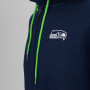 Seattle Seahawks Oversized Split Print Zip Thru zip majica sa kapuljačom