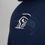 Seattle Seahawks Oversized Split Print Zip Thru duks sa kapuljačom