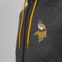 Minnesota Vikings Oversized Split Print Zip Thru zip majica sa kapuljačom