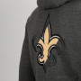 New Orleans Saints Oversized Split Print Zip Thru zip majica sa kapuljačom