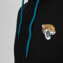 Jacksonville Jaguars Oversized Split Print Zip Thru zip majica sa kapuljačom