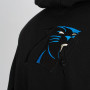 Carolina Panthers Oversized Split Print Zip Thru zip majica sa kapuljačom
