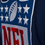 NFL Oversized Split Print Zip Thru duks sa kapuljačom