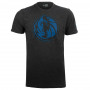 Dallas Mavericks New Era Tonal Logo T-Shirt