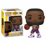 LeBron James 23 Los Angeles Lakers Funko POP! Figurina