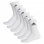 Adidas Cushioned Crew 6x Socken weiß 