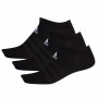 Adidas Light Low 3x Socken schwarz