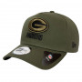 Green Bay Packers New Era 9FORTY A-Frame Closed Back kačket