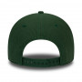 Green Bay Packers New Era 9FORTY Diamond Era Mono Black cappellino