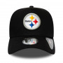 Pittsburgh Steelers New Era 9FORTY A-Frame Closed Back Mütze