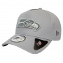 Seattle Seahawks New Era 9FORTY A-Frame Closed Back cappellino