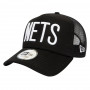 Brooklyn Nets New Era Trucker A-Frame Colour Block cappellino