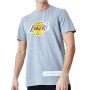 Los Angeles Lakers New Era Block Wordmark T-Shirt