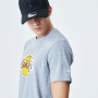 Los Angeles Lakers New Era Block Wordmark T-Shirt