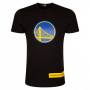Golden State Warriors New Era Block Wordmark T-Shirt