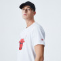 Chicago Bulls New Era Block Wordmark T-Shirt