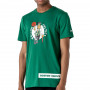 Boston Celtics New Era Block Wordmark T-Shirt