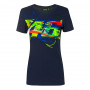 Valentino Rossi VR46 Winter Test Damen T-Shirt