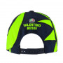 Valentino Rossi VR46 Sun and Moon Helmet Kinder Mütze
