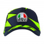 Valentino Rossi VR46 Sun and Moon Helmet cappellino per bambini
