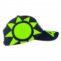 Valentino Rossi VR46 Sun and Moon Helmet cappellino per bambini