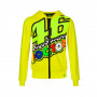 Valentino Rossi VR46 The Doctor dječja zip majica sa kapuljačom