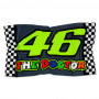 Valentino Rossi VR46 Race brisača 100x170 cm