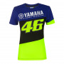 Valentino Rossi VR46 Yamaha Racing  T-shirt da donna