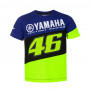 Valentino Rossi VR46 Yamaha Racing Kinder T-Shirt